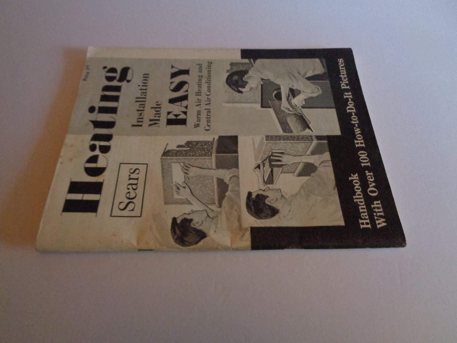 Sears Heating Installation Booklet Made Easy 100 Pictures 1966 Vintage 71 Pages