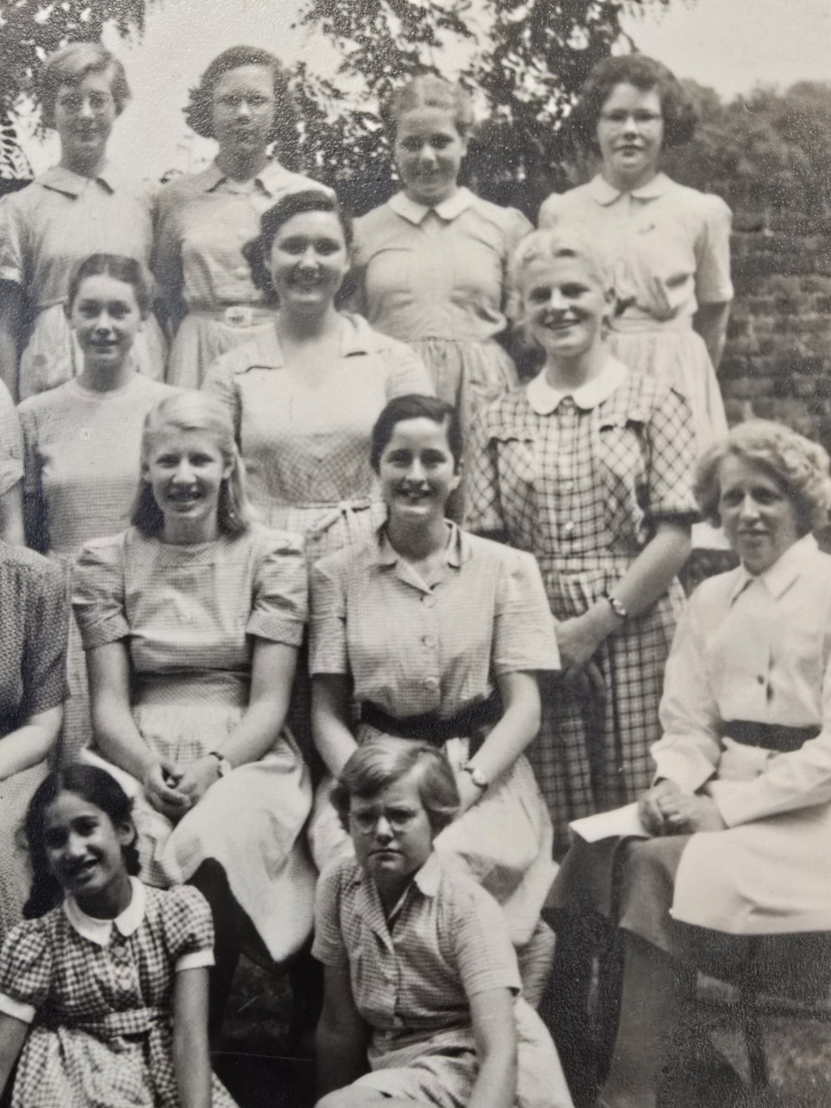 BLACKHEATH HIGH SCHOOL Original Group Photo 1945-1951 Blackheath House London