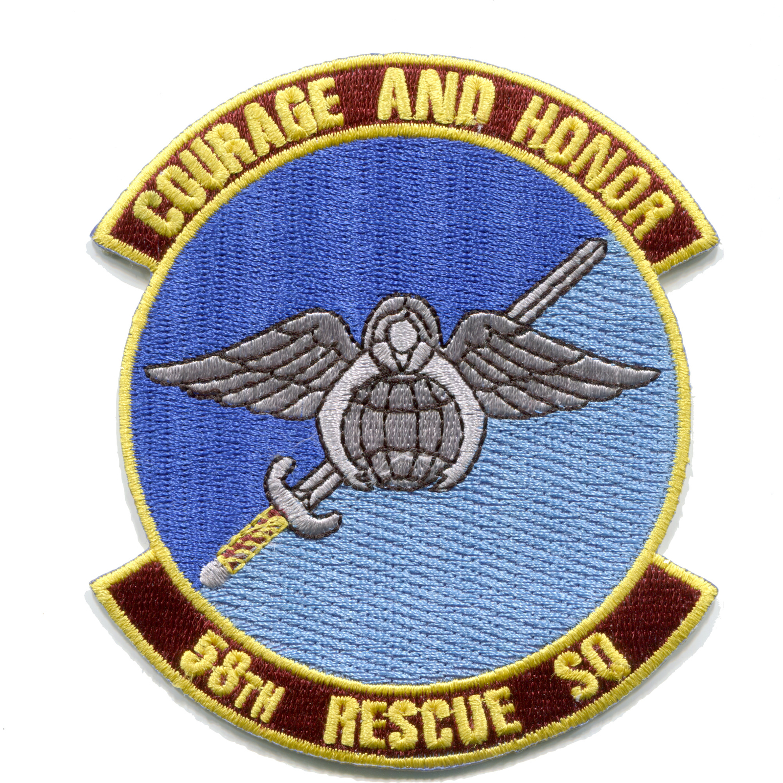 58th Rescue Squadron Patch