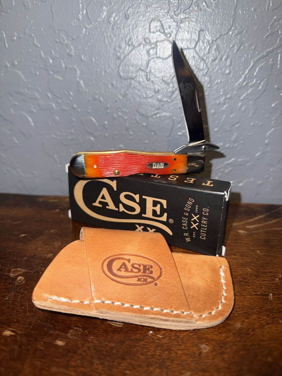 Case XX knife 2026 fathers day DAD Cheetah Cub Tequila Sunrise 13363