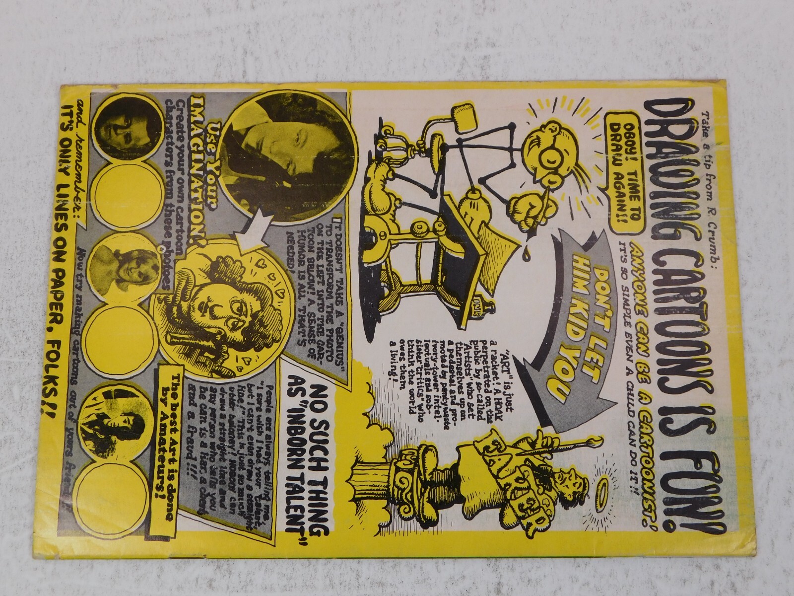 DESPAIR Underground Comic – High Grade – 1st Print Comix