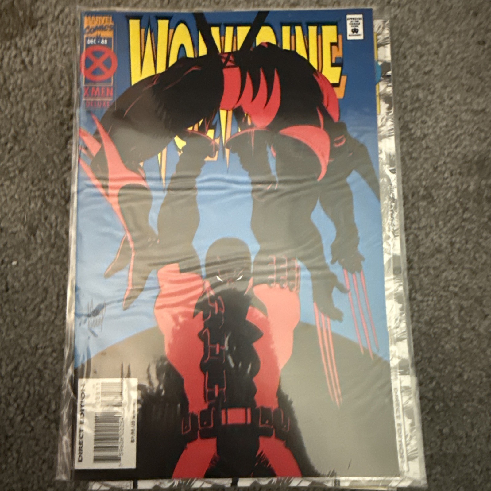Wolverine #88 Direct Edition-Deluxe (Marvel Comics December 1994)