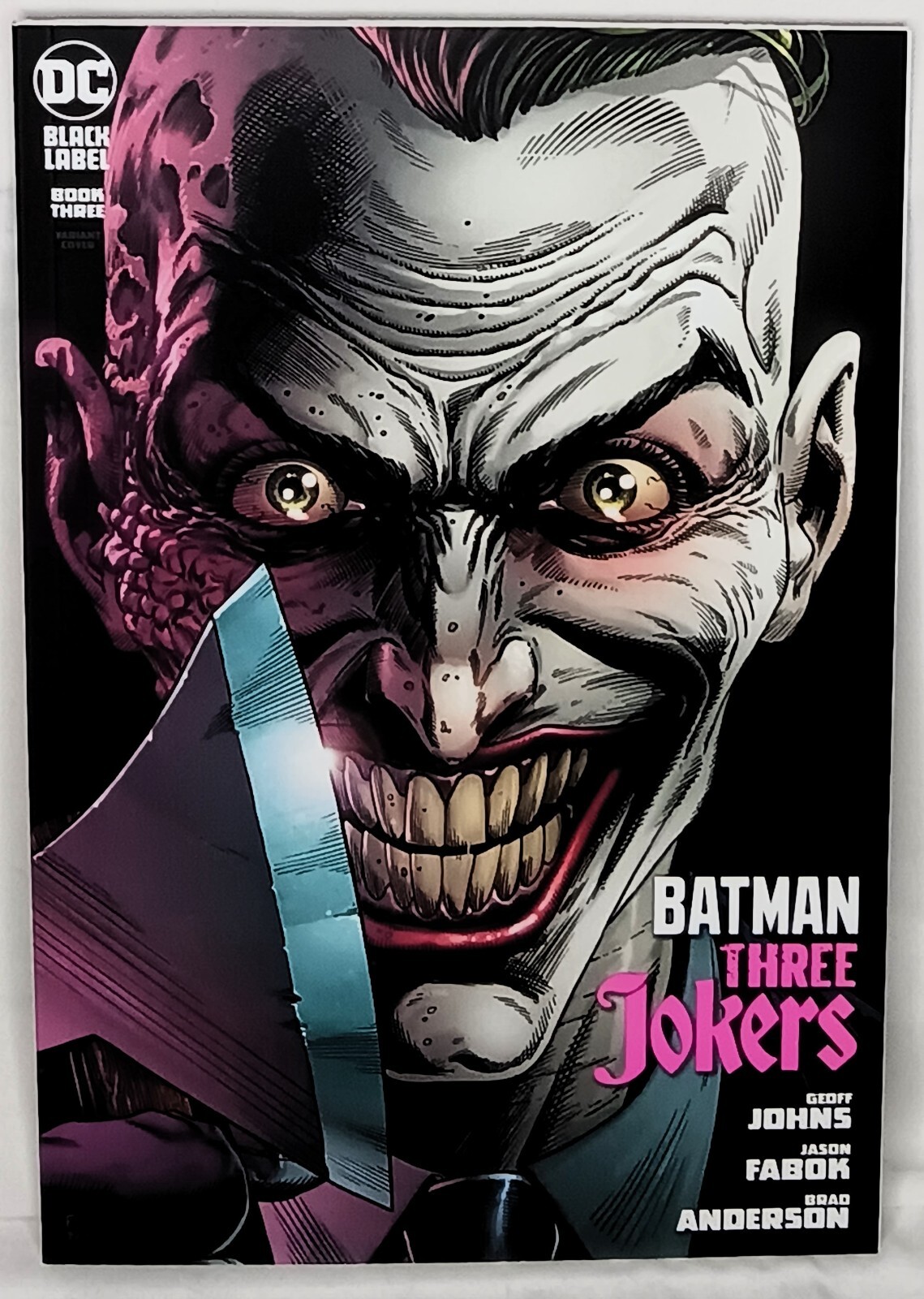 BATMAN Three Jokers #3 | Jason Fabok Variant Cover G | DC Comics