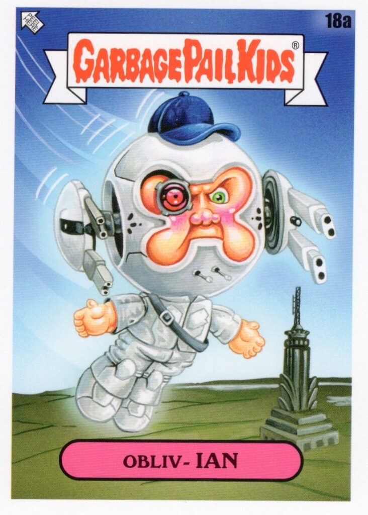2023 GARBAGE PAIL KIDS GPK INTERGOOLACTIC MAYHEM BASE OBLIV-IAN 18a NM