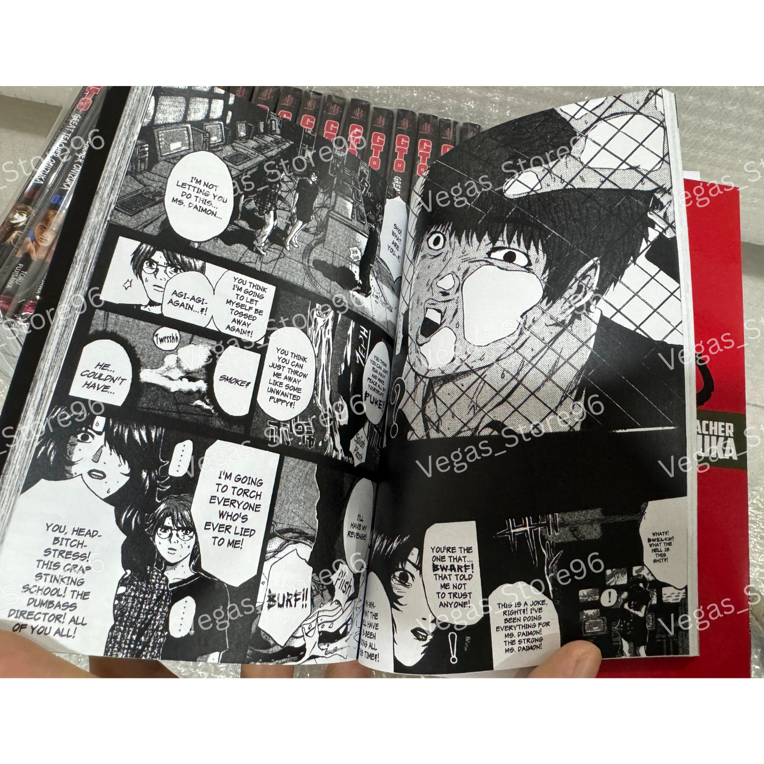 GTO Great Teacher Onizuka Manga Volume 1-25 (HALF/FULL SET) English Comic -DHL