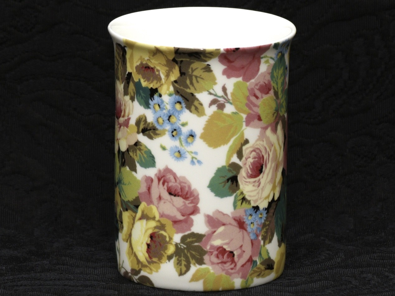 STECHCOL GRACIE MULTICOLOR ROSES Bone China CAN Mug #2A