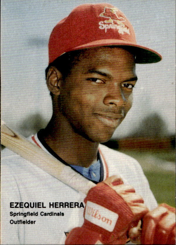 1990 Best Minor League #41 Ezequiel Herrera baseball card