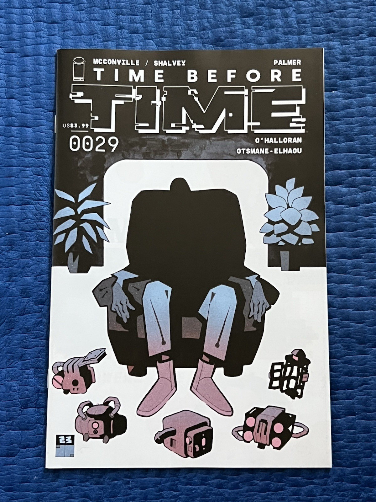 TIME BEFORE TIME 1-29 IMAGE COMICS FULL RUN! DECLAN SHALVEY/RORY MCCONVILLE! NM!