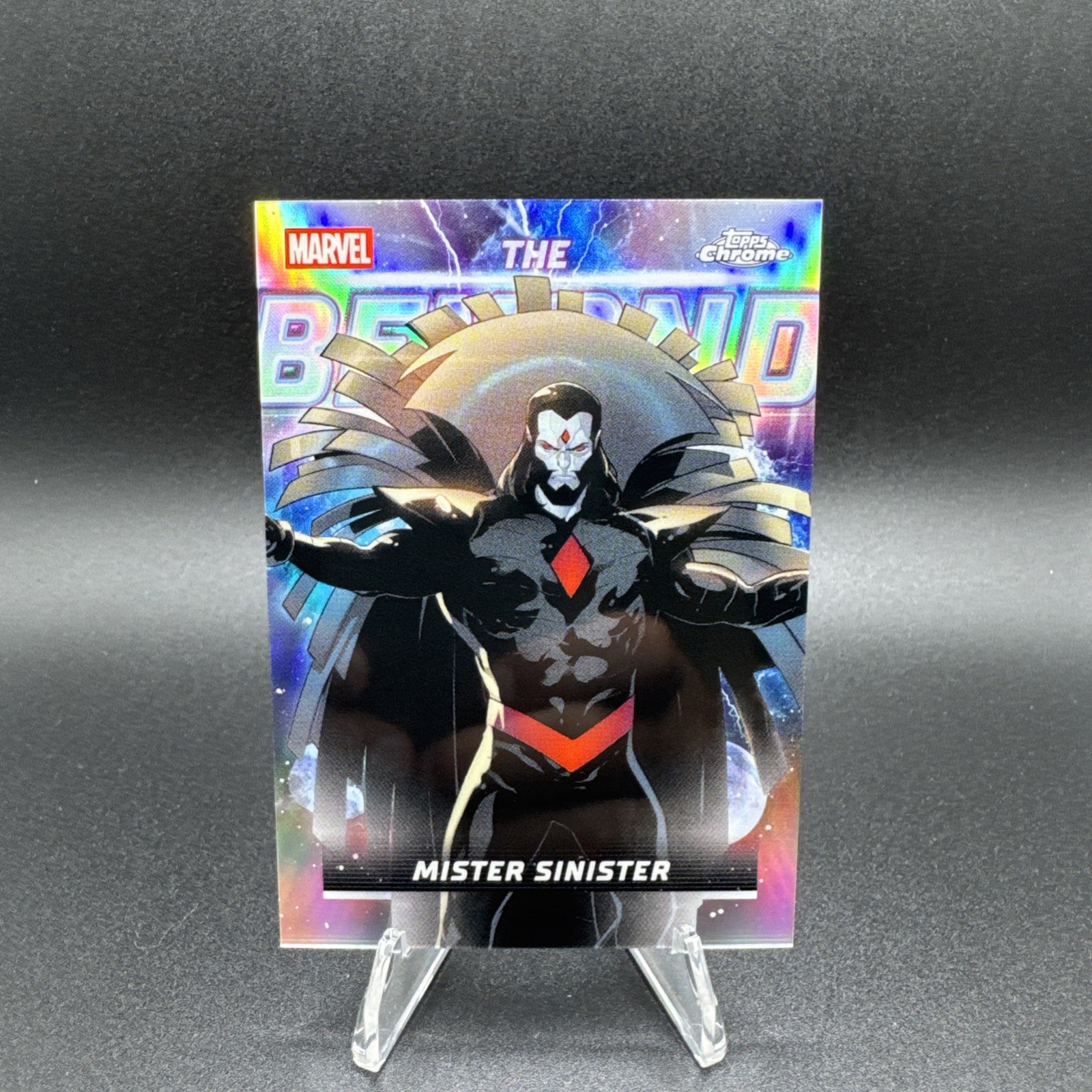 2026 Topps Chrome Marvel Mister Sinister #TB-16 The Beyond Insert X-Men NM