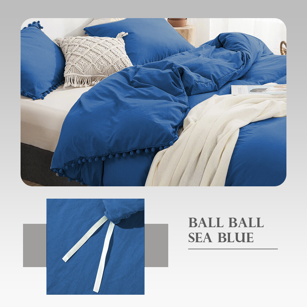 Duvet Cover Quilt Bedding Set With Pillow Bedspread Comforter Cover King Size