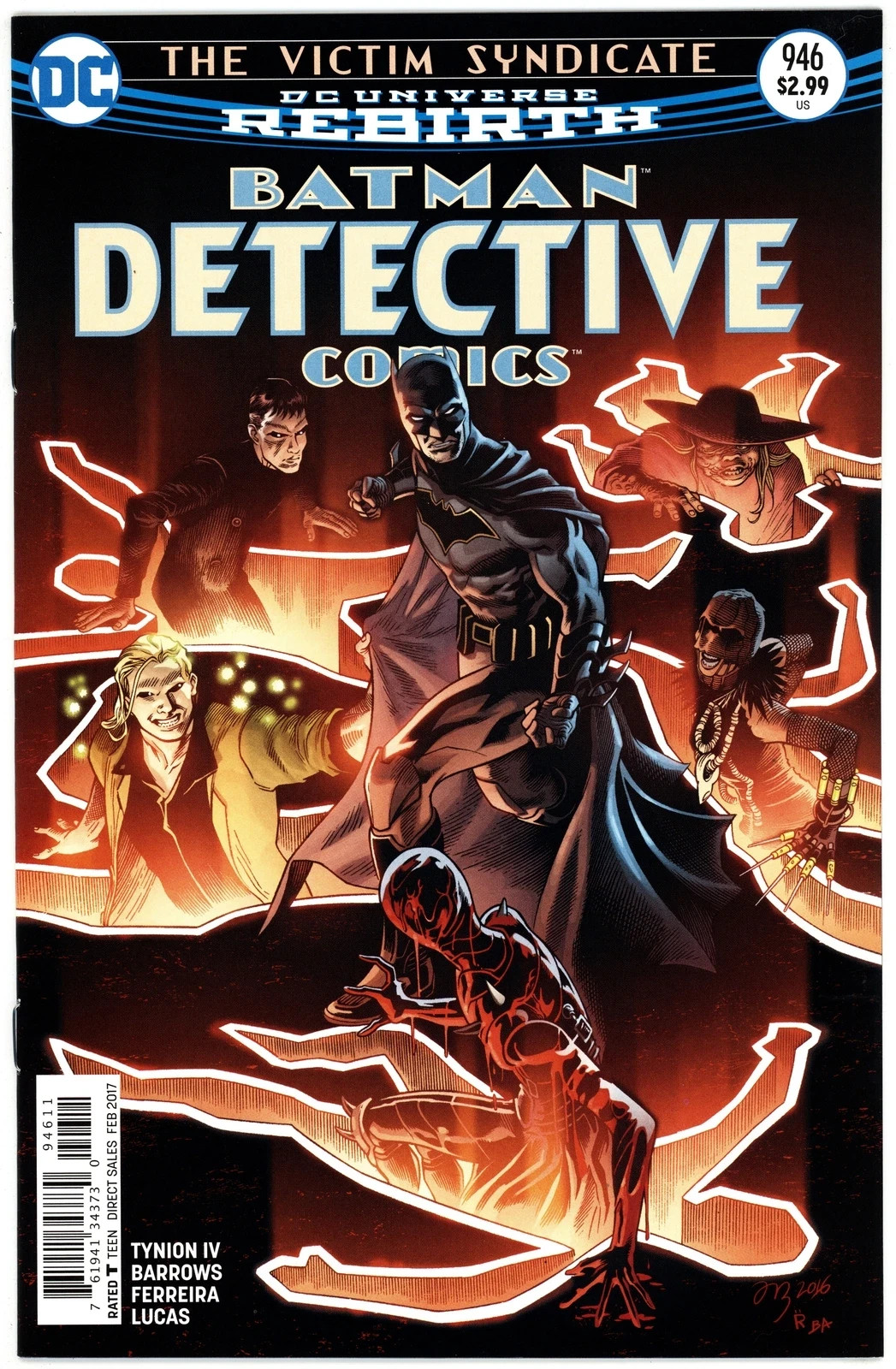 Detective Comics (2011) #946 NM 9.4 Alvaro Martinez Cover