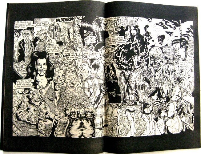 TWO SQUARED (2 SQUARED), #2, 1976, S. CLAY WILSON, ONLY PRINT, UNDERGROUND COMIC