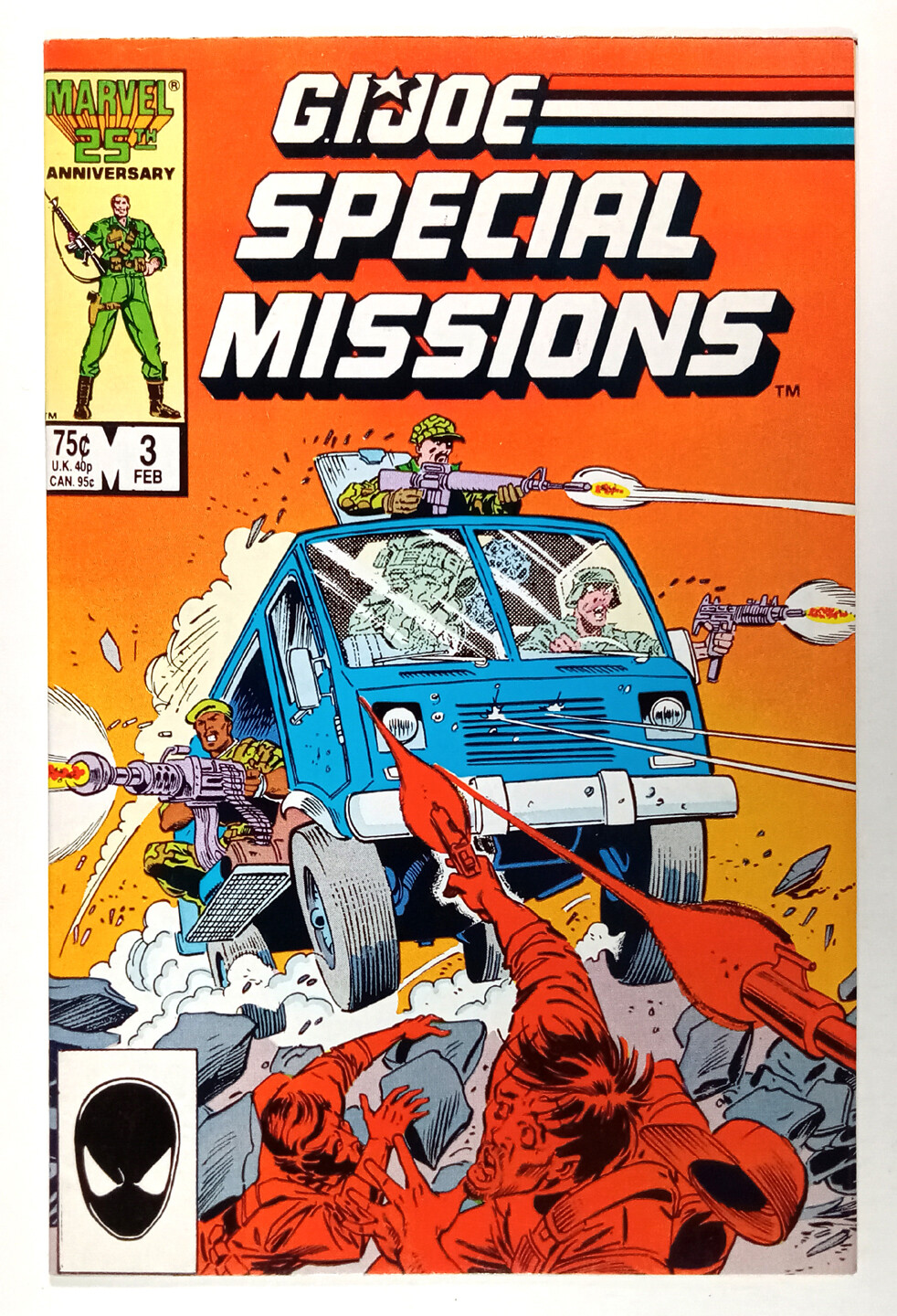 GI Joe Special Missions Assorted Issues Yearbook 1 &3 (1986-) Marvel Sold sep.