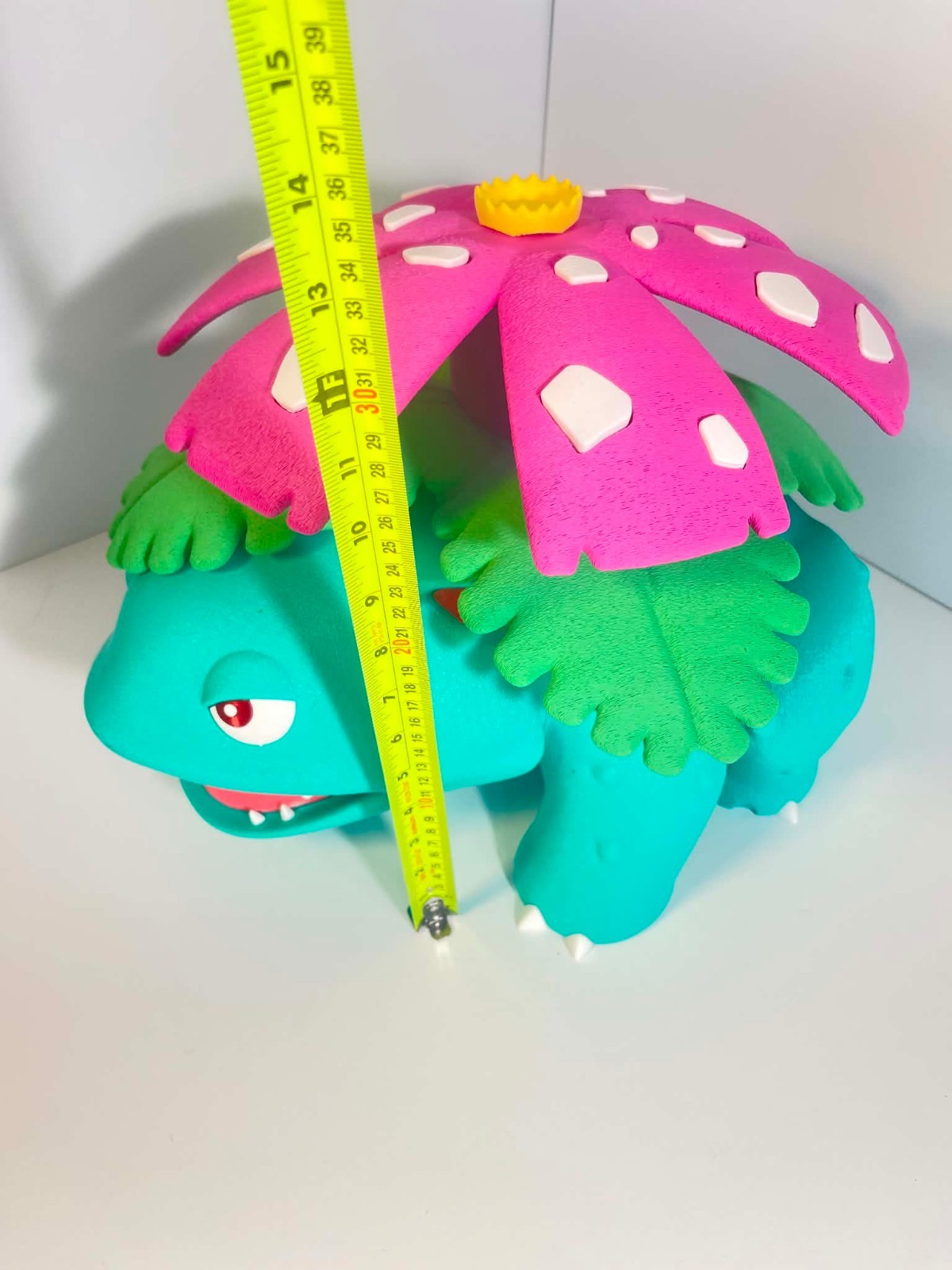12” Venusaur Statue Solid Heavy 3D Printed Pokemon Figure High Quality Collectib