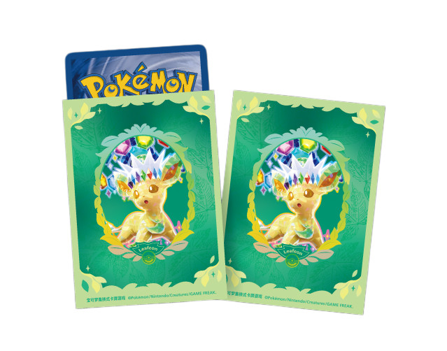 Scarlet & Violet Eeveelutions Collection Card Sleeves 9 Styles Pokémon Chinese
