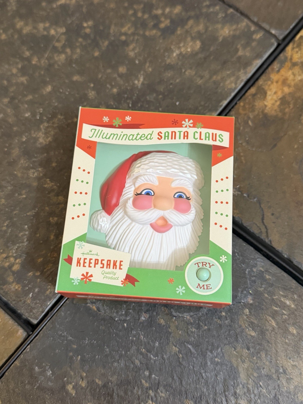 Hallmark Keepsake – Holly Jolly Santa – Magic – 2025 **NEW / FREE SHIPPING**