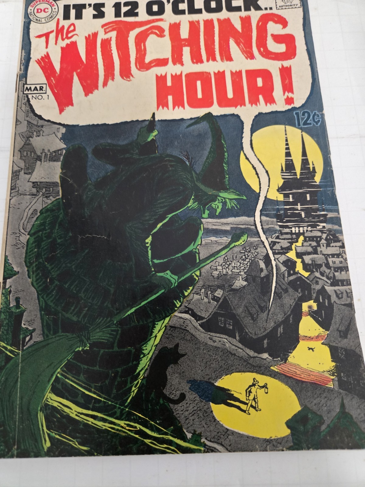 Witching Hour #1 Cover Art by Legend Nick Cardy