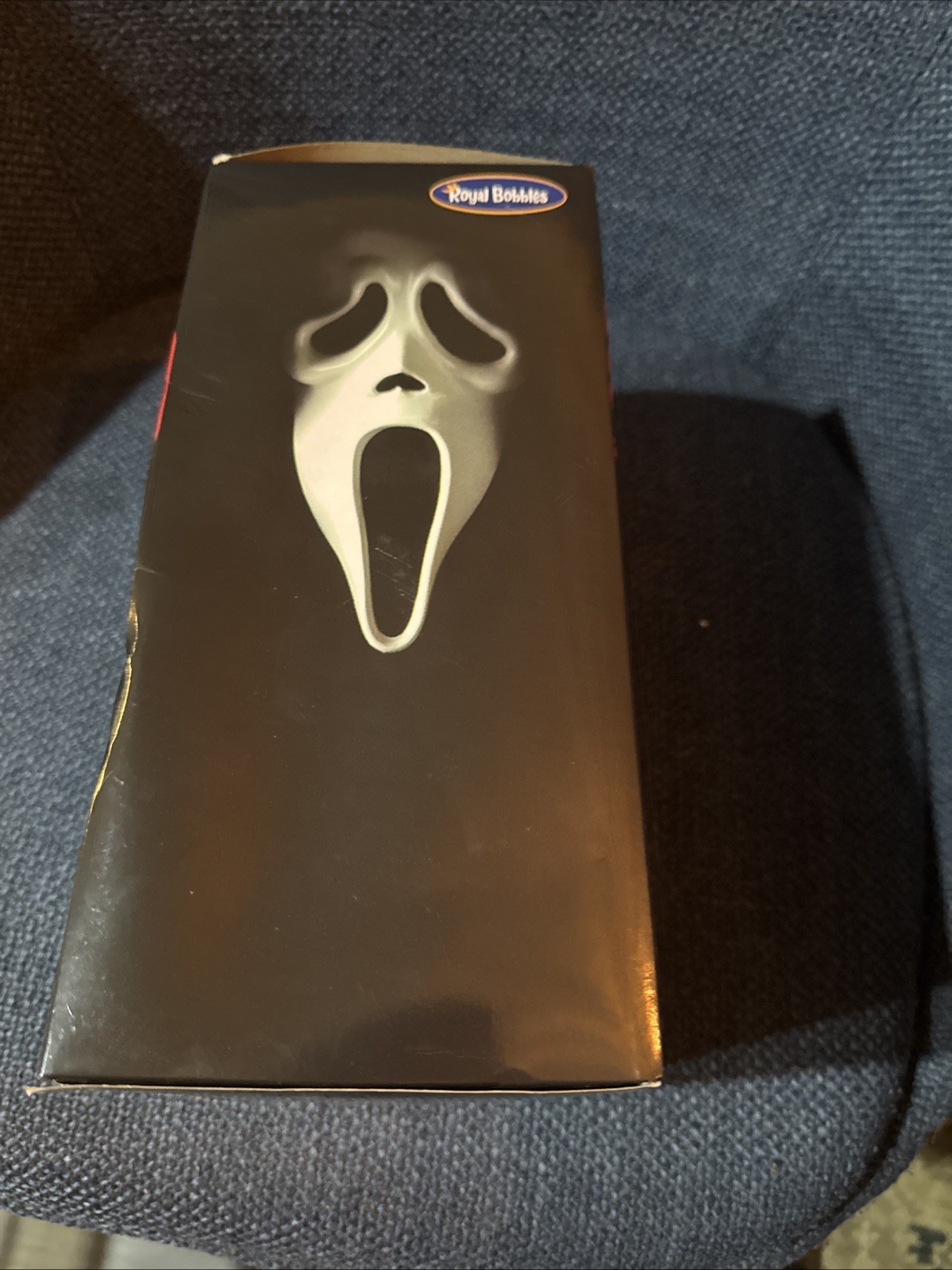 Royal Bobbles Ghost Face Bobblehead Brand New and In Stock