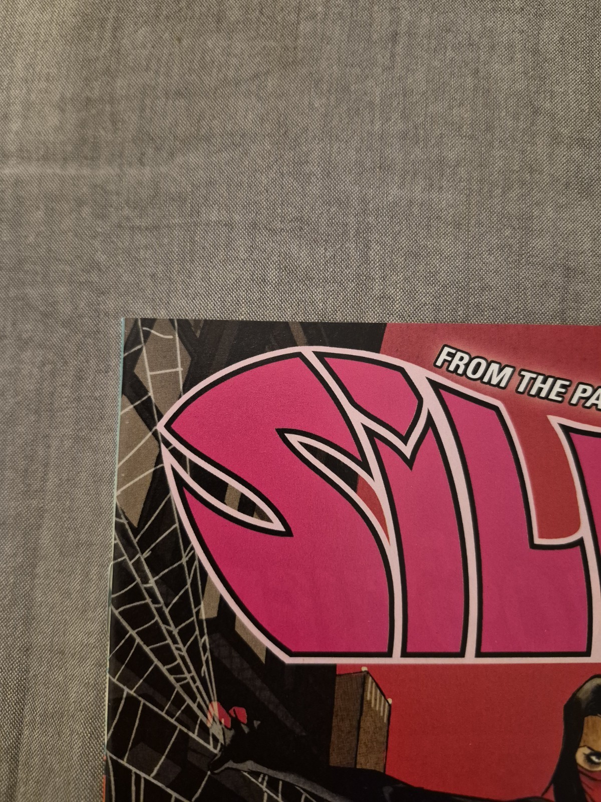 Silk #1 (Marvel Comics January 2016) VF/NM