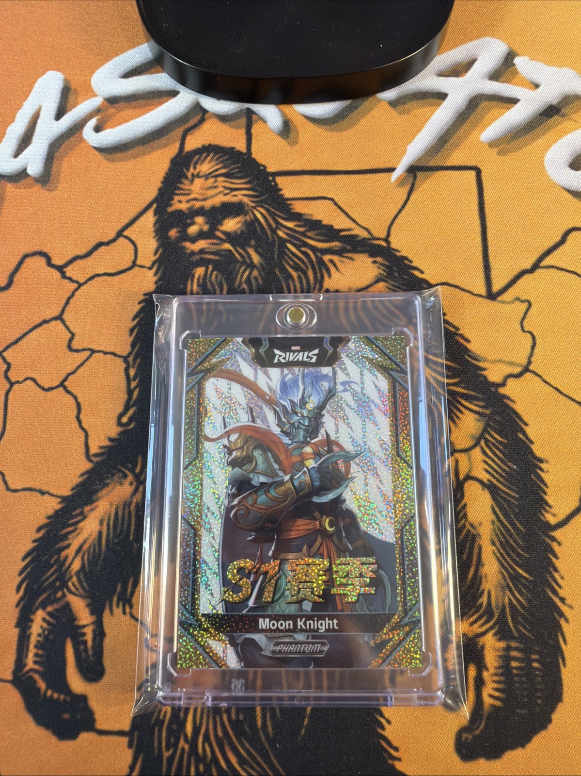 2025 Kakawow Phantom Marvel Rivals S1 Gold Moon Knight 7/10