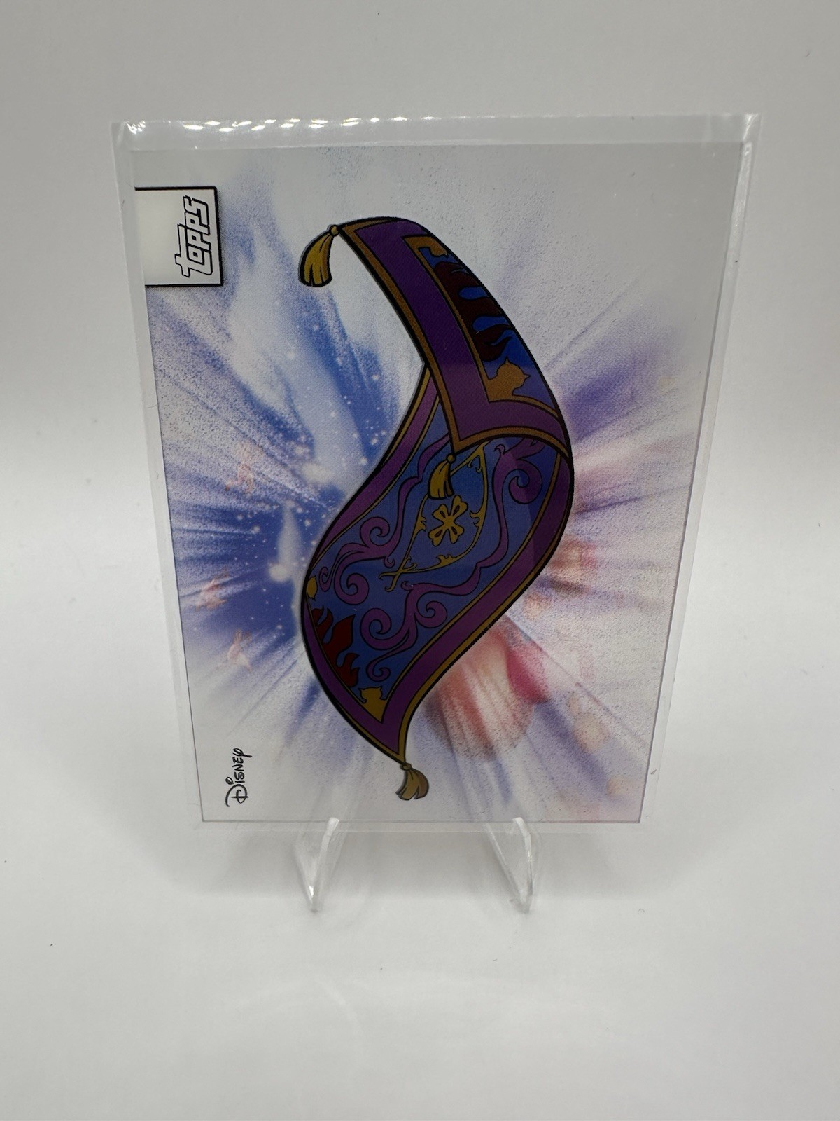 2026 Topps Disney Neon Magic Carpet SSP #MCR-1 Acetate SSP 1:1200