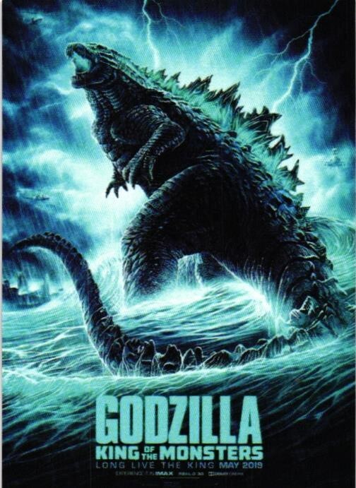 Godzilla King of the Monsters Godzilla vs. Giganti Custom Movie / Tv Card