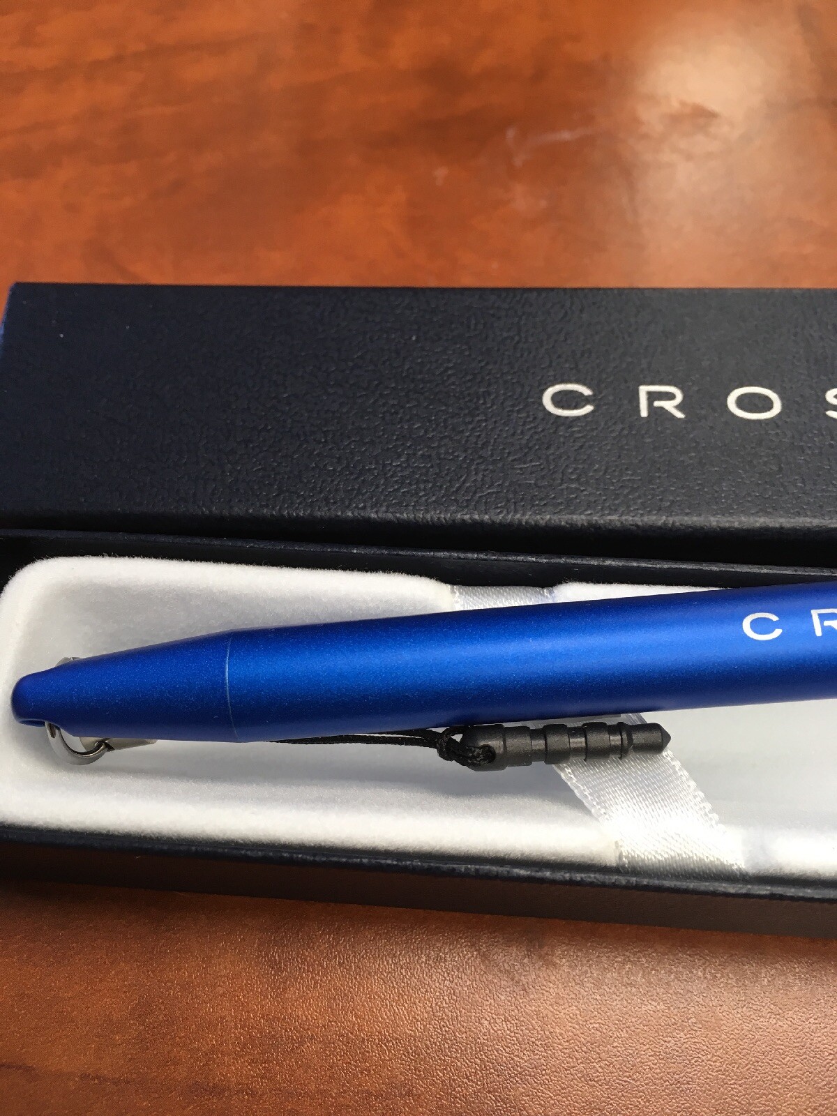 Cross Tech 1 SINGLE Function STYLUS – Metallic Blue — DAMAGED BOX