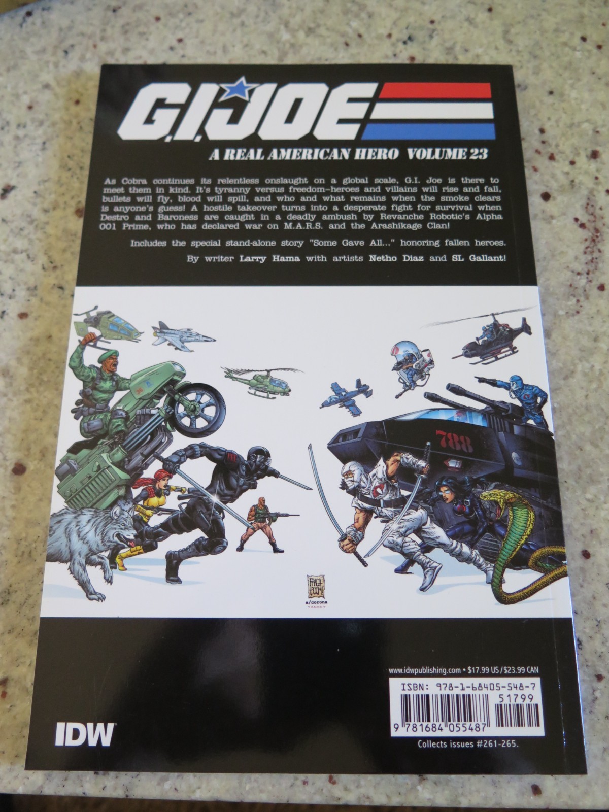 GI JOE VOLUME 23 ARTIFICIAL INTELLIGENCE TPB IDW COMICS G.I. RARE OOP