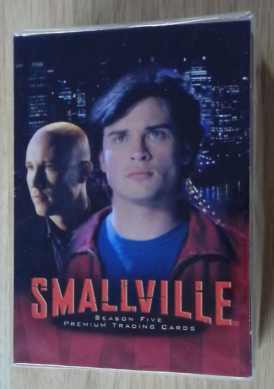 Smallville Season 5 Trading Cards 90 Card Base Set