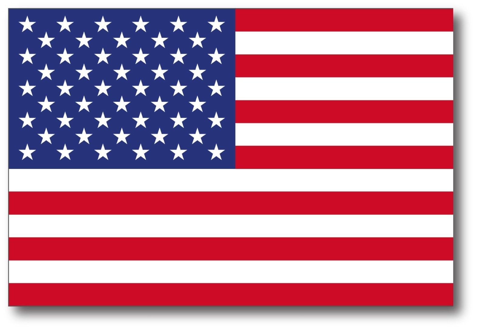 American Flag car magnet 4″ x 6″ Fridge Mailbox Sign Heavy Duty