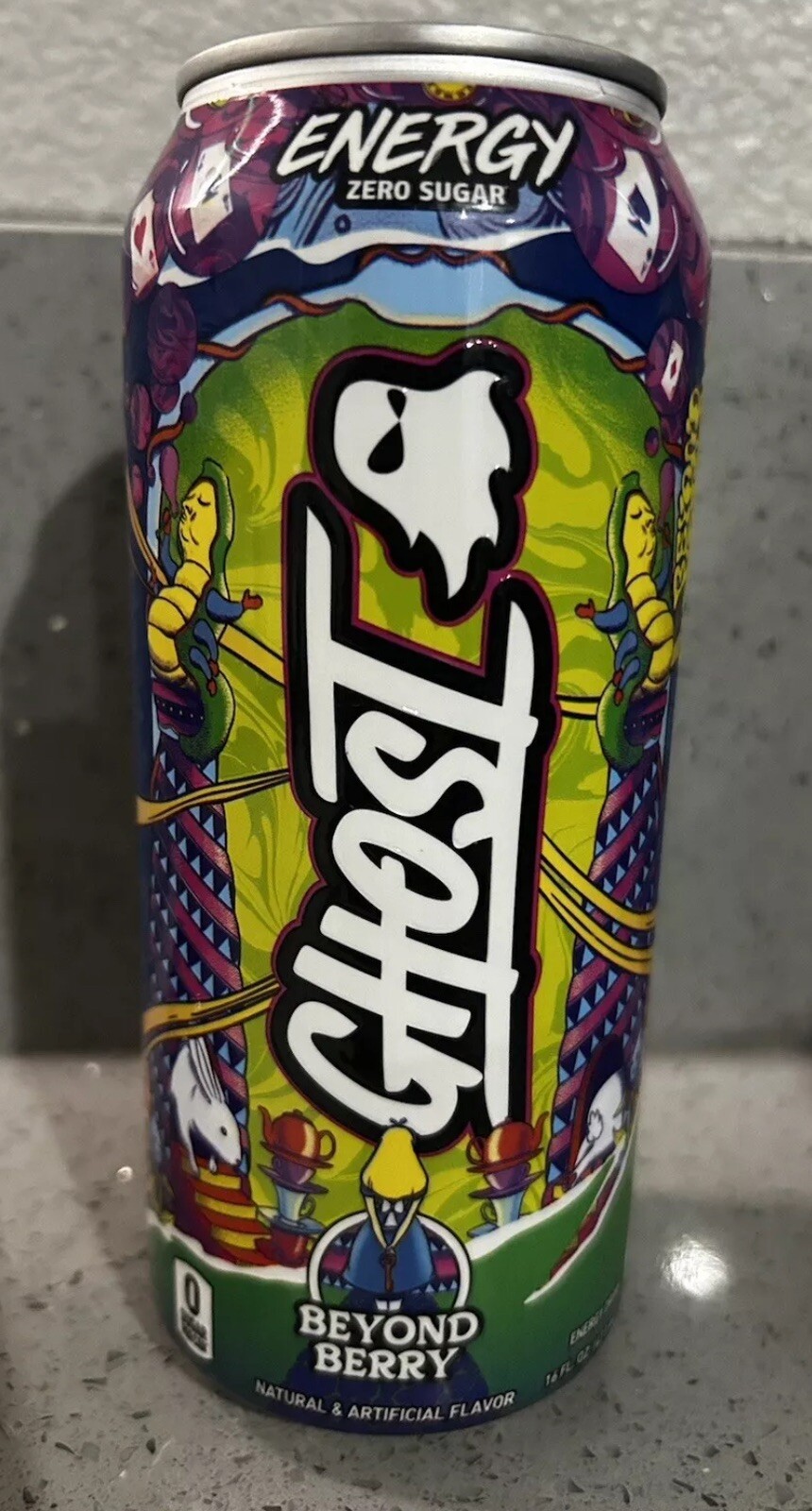 Ghost Energy Drink Limited Edition 2024 Ghost Beyond Wonderland Beyond Berry 🫐