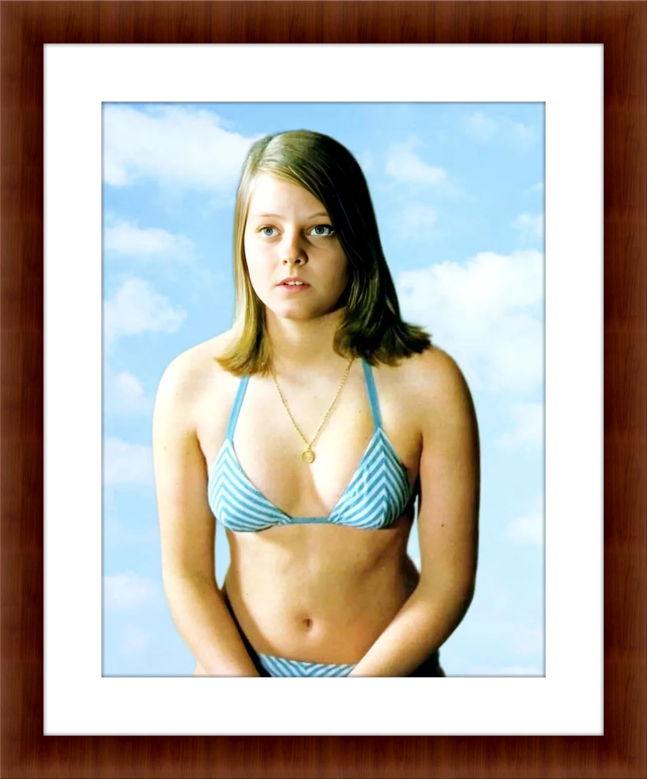 Jodie Foster 8.5 x 11 Candid Color Unframed Photograph Collectable Art Print