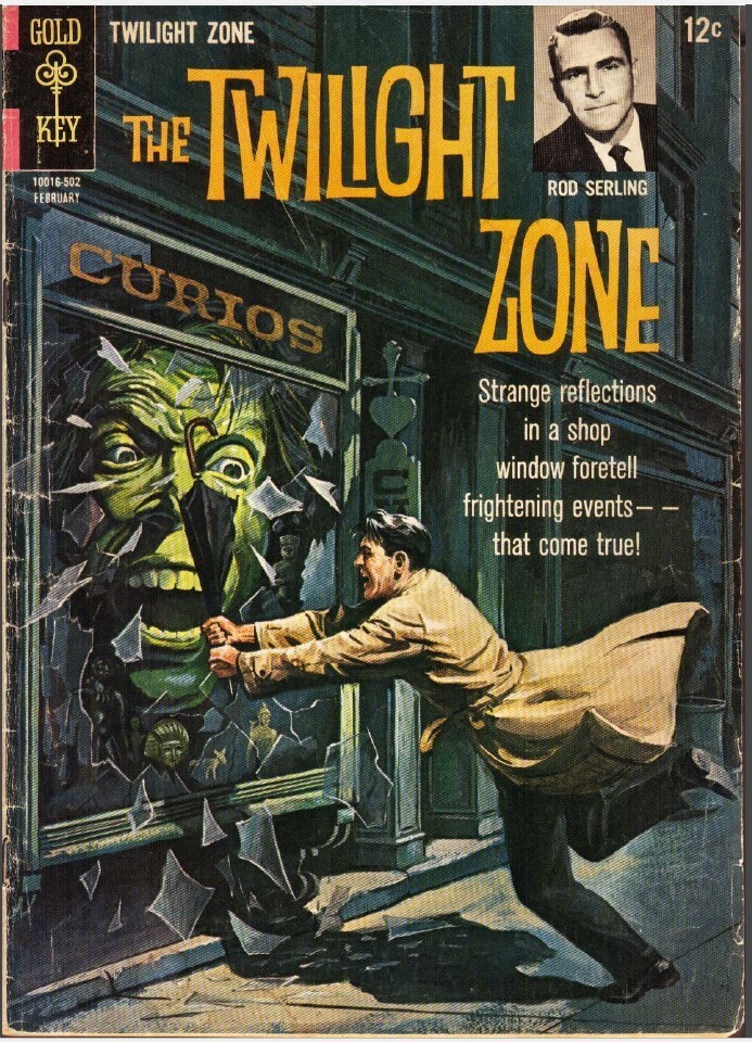 THE TWILIGHT ZONE Collection 92 Unique Issues PDF Formatted On USB Flash Drive
