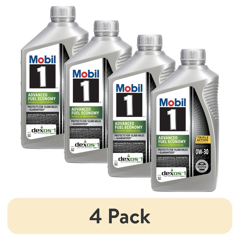Full Synthetic Motor Oil 0W-30 Engine Protection Fuel Economy Performance New