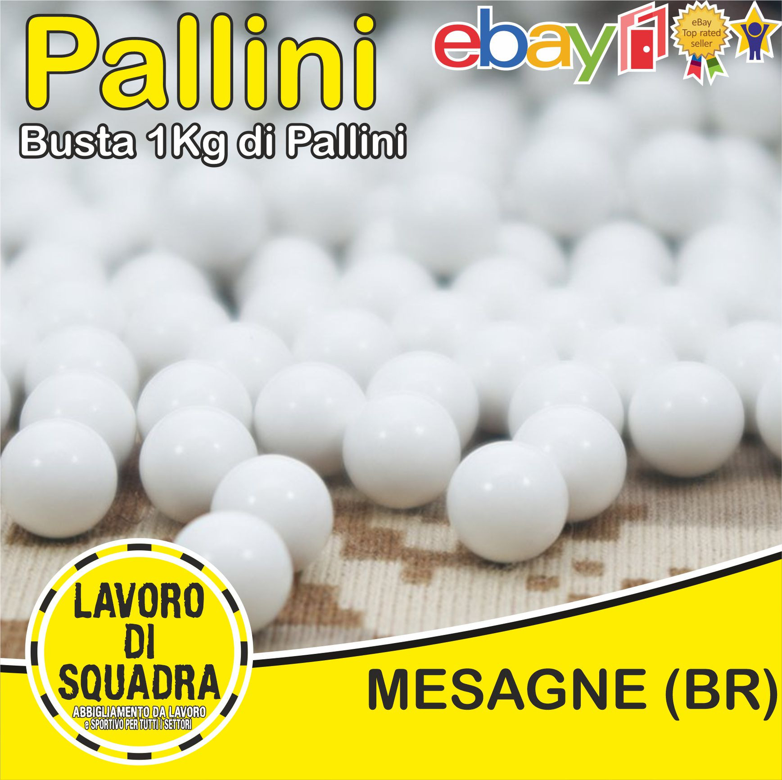 Envelope 1 Kg of Pellets NON BIO 0.25g BB Rds 4000 bb Precision Various Brands