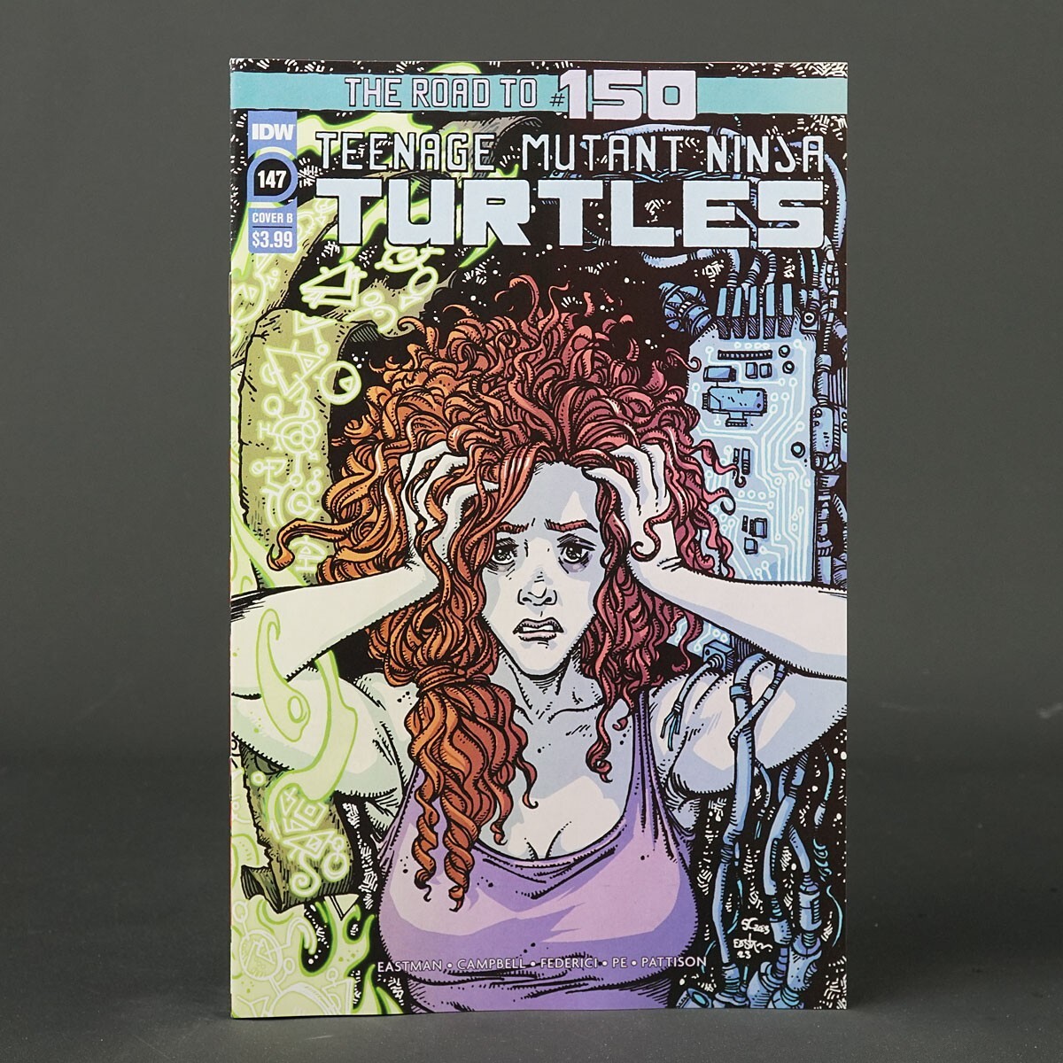 TMNT #147 Cvr B IDW Comics 2024 OCT231355 147B Turtles Ongoing (CA) Eastman
