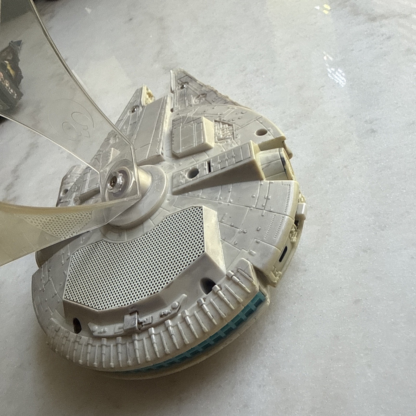 STAR WARS Millennium Falcon IHome Bluetooth Speaker Tested Works no cords