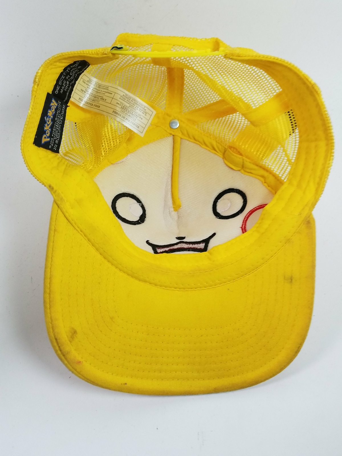 Pikachu Pokemon Baseball Hat Cap