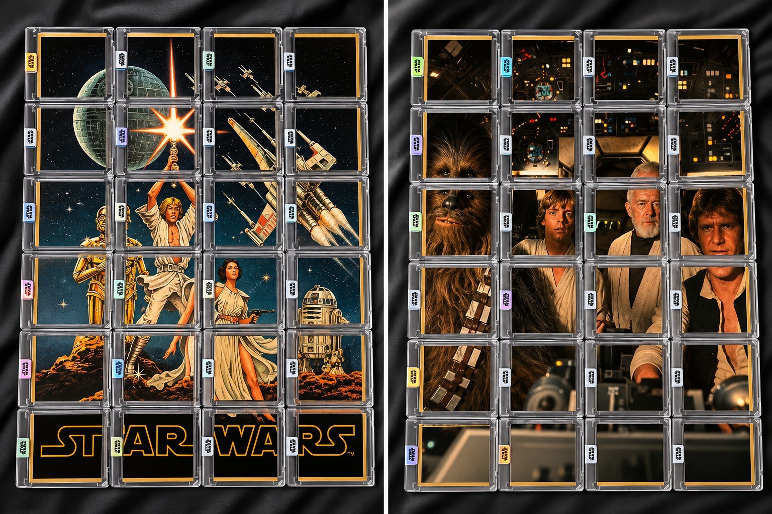 1977 Star Wars Series 1 Complete 66 Card Set (SEALED)