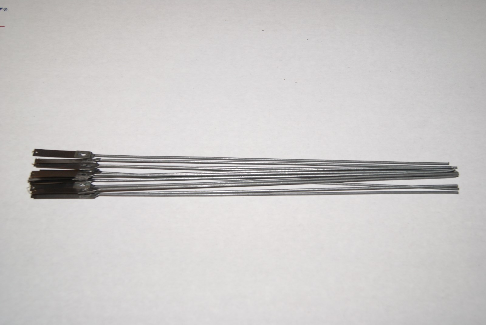 3 PIECE SUSPENSION RODS 10 INCHES LONG NEW MANTEL CLOCK PART