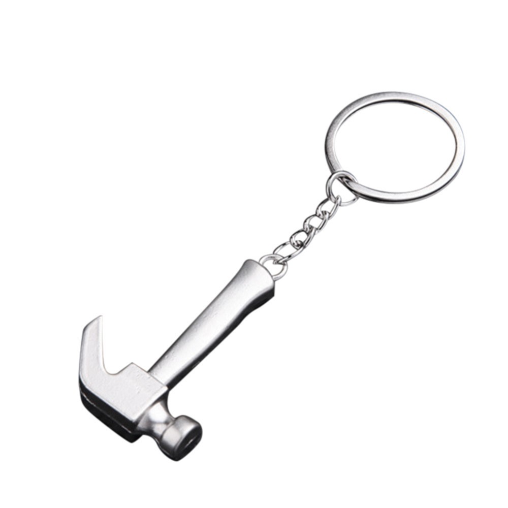 New Metal Adjustable Creative Tool Wrench Spanner Key Chain Ring Keyring Gift