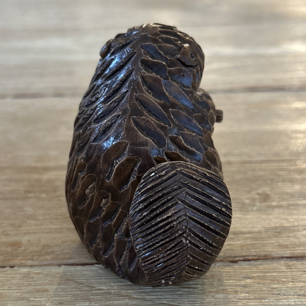 Uruguay DeRosa Rinconada Beaver Signed Vintage Retired 1970s Collectible Nature