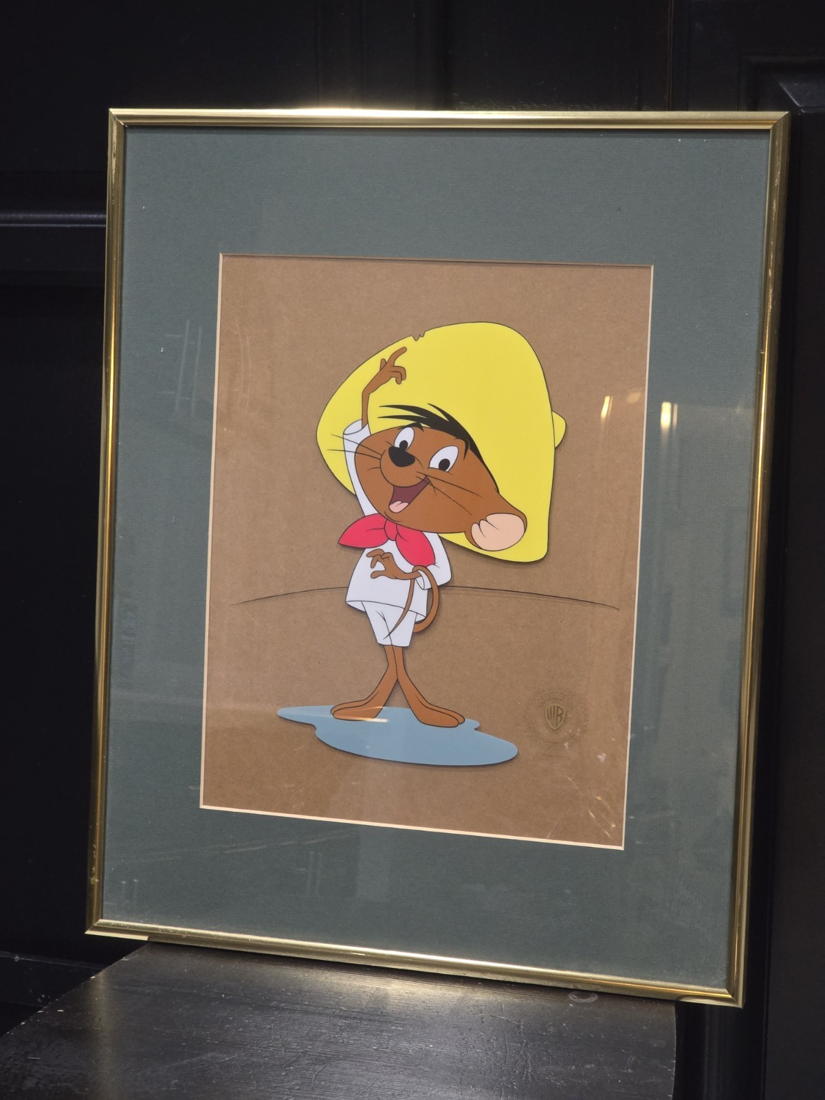 💫 animation production Sericel Mckimson Studios Warner Bros Speedy Gonzalez Cel