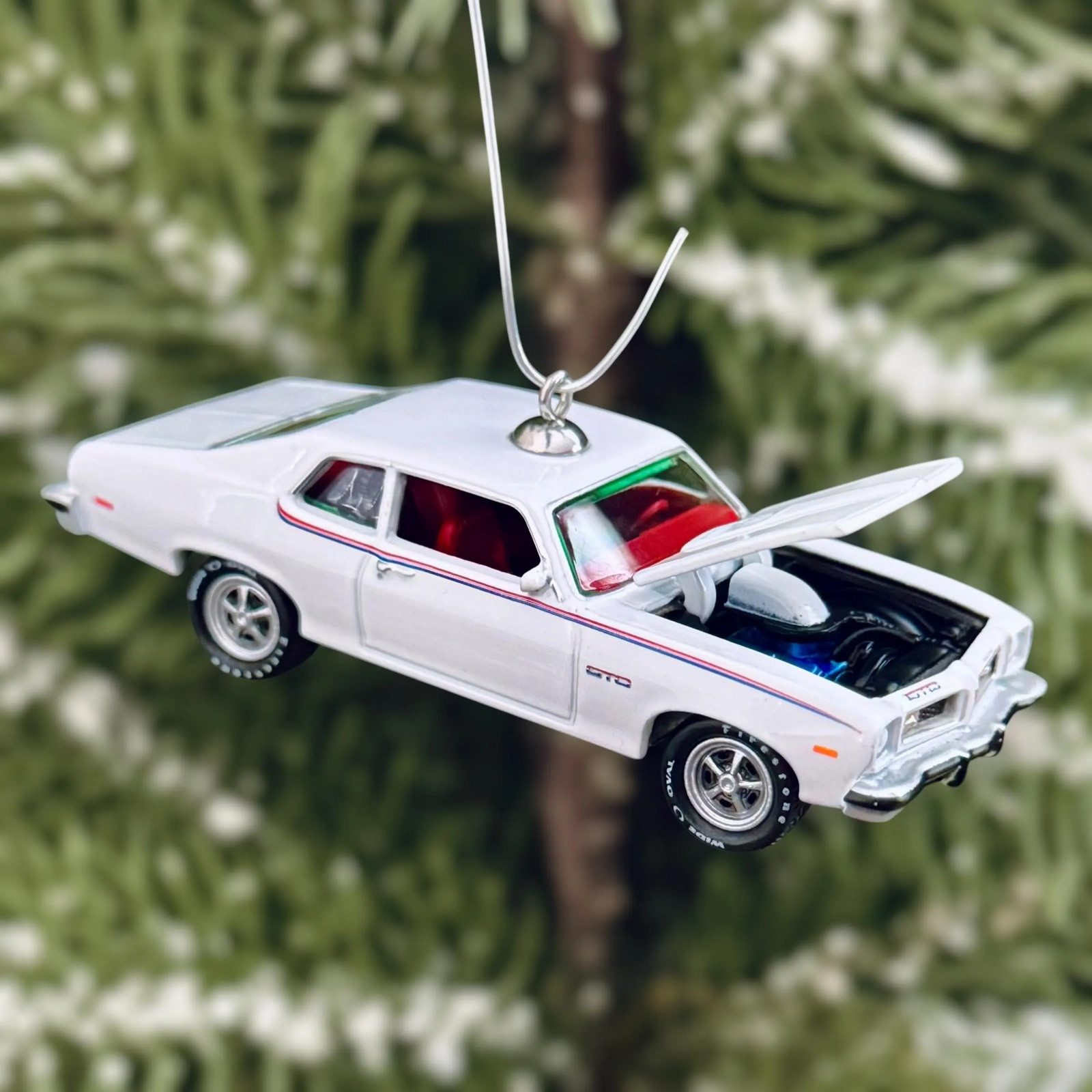 1974 Pontiac GTO Ornament • Multiple Colors • Gift for Pontiac Lovers