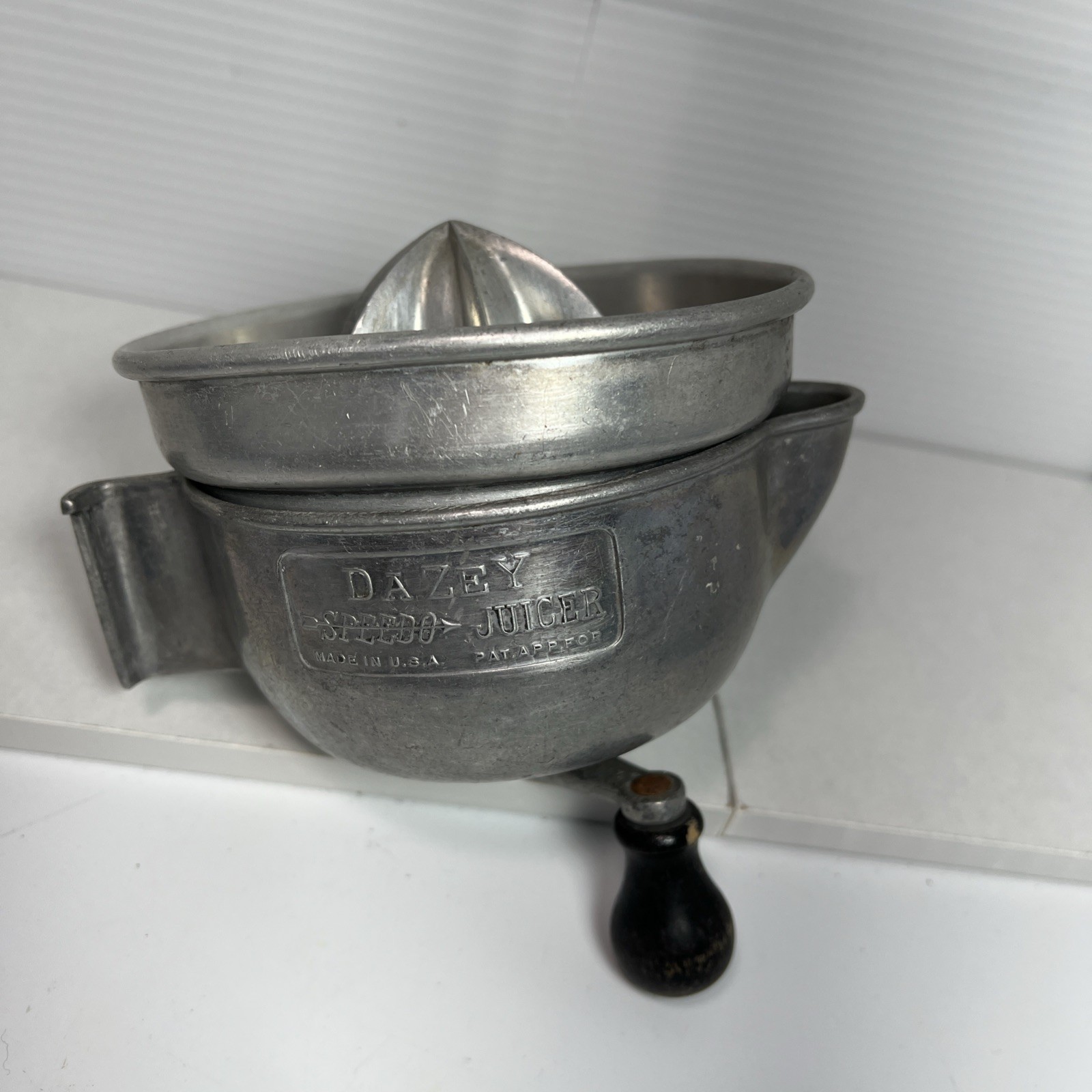 Vintage 1920-1949 Dazey Super Juicer Dazey Churn & Mfg Co St Louis
