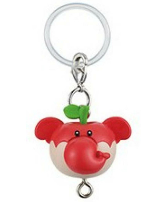 PSL SUPER MARIO BROS. WONDER mini Keychain TRC#1 Elephant Fruit BANDAI Japan
