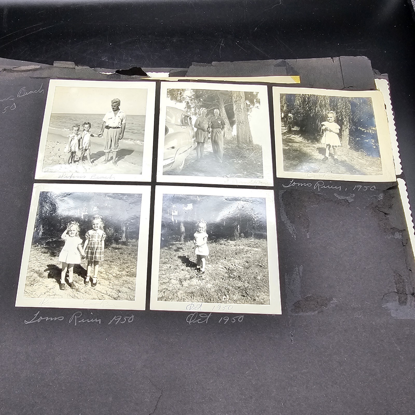 1930’s-1950’s Family Travel Photo Lot (787)