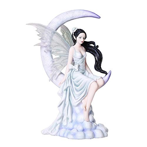 Pacific Giftware Celestial Frost Moon Fairy Official Nene Figurine 12 inch H