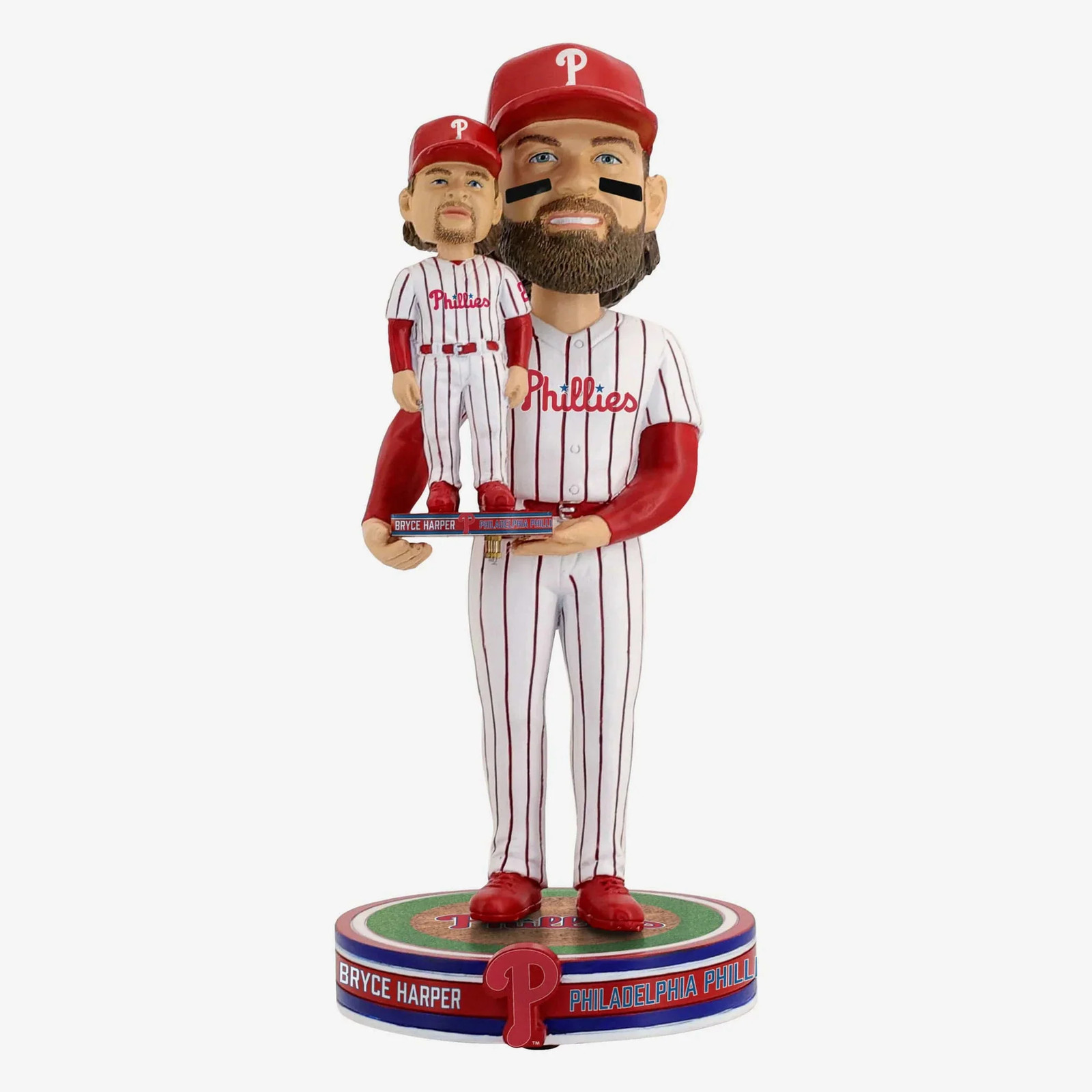 Bryce Harper John Kruk Philadelphia Phillies Bobble Dubblz Friendz Bobblehead