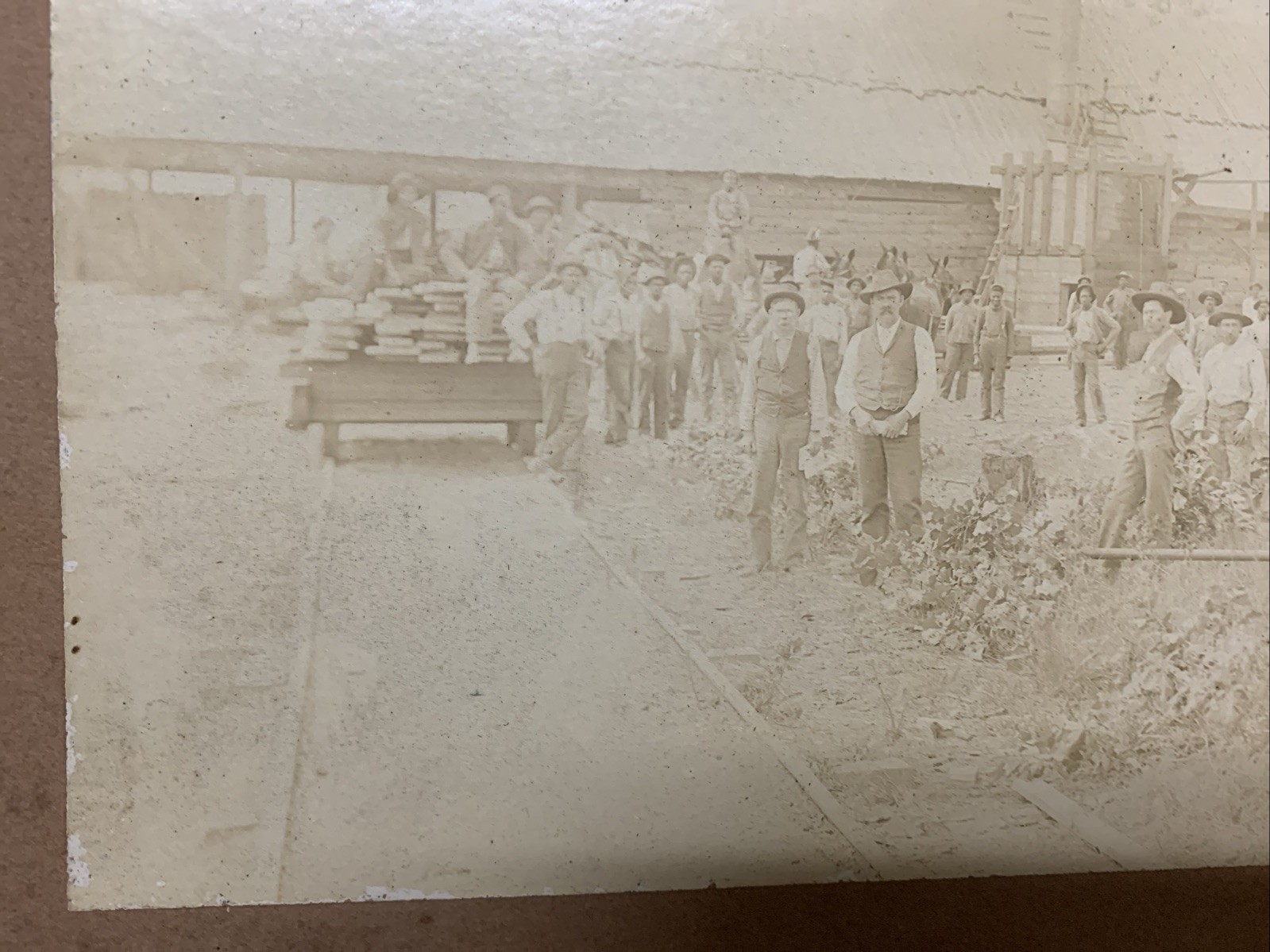 Antique American View Company Foundry Cabinet Photo 9 X 7